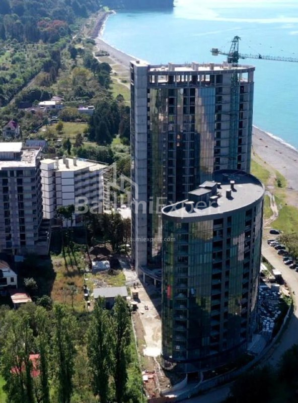 Mənzil 40 m² - Axalgazrdoba, Makhinjauri, Gürcüstan