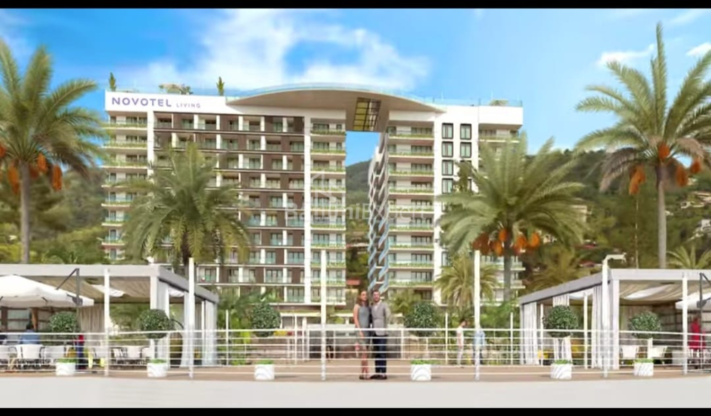 Mənzil 47.6 m² - Şahzadə Tamara, Makhinjauri, Gürcüstan