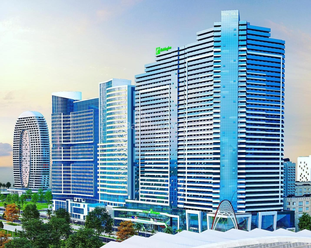 Mənzil 37 m² - Zhiuli Shartava, Batumi, Gürcüstan