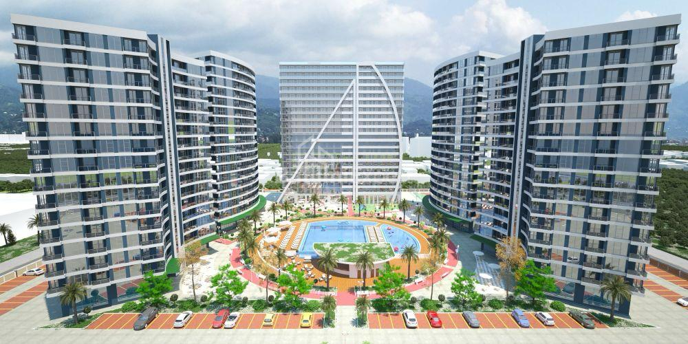 Mənzil 55 m² - Lech və Maria Kachinsky, Batumi, Gürcüstan