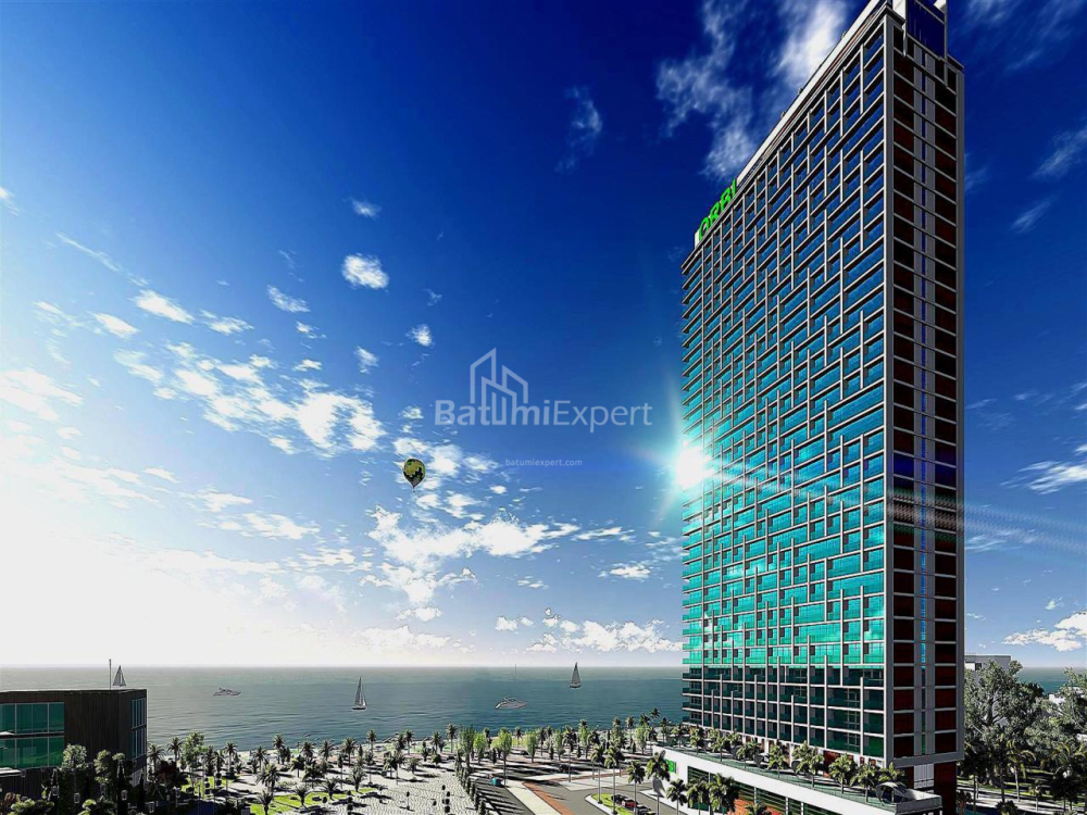 Mənzil 50 m² - Lech və Maria Kachinsky, Batumi, Gürcüstan