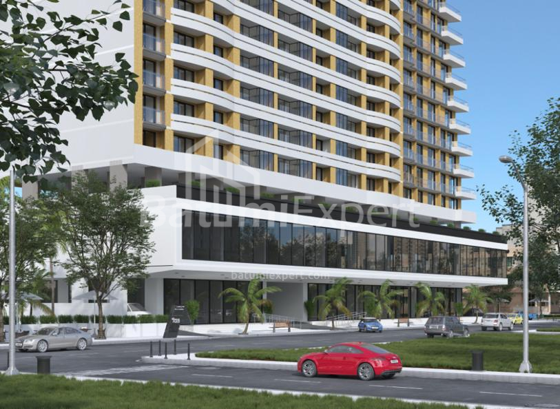 Mənzil 42.9 m² - Xaydarə Abaşidze, Batumi, Gürcüstan