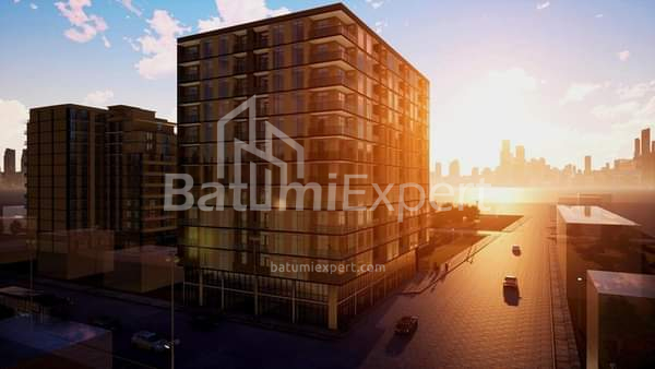 Mənzil 101.8 m² - Ekvtime Takaişvili, Batumi, Gürcüstan