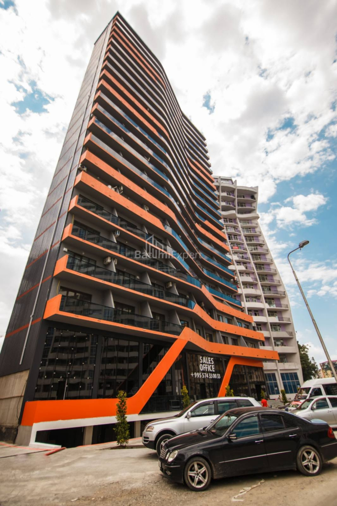Mənzil 30 m² - Şalva İnasaridze, Batumi, Gürcüstan