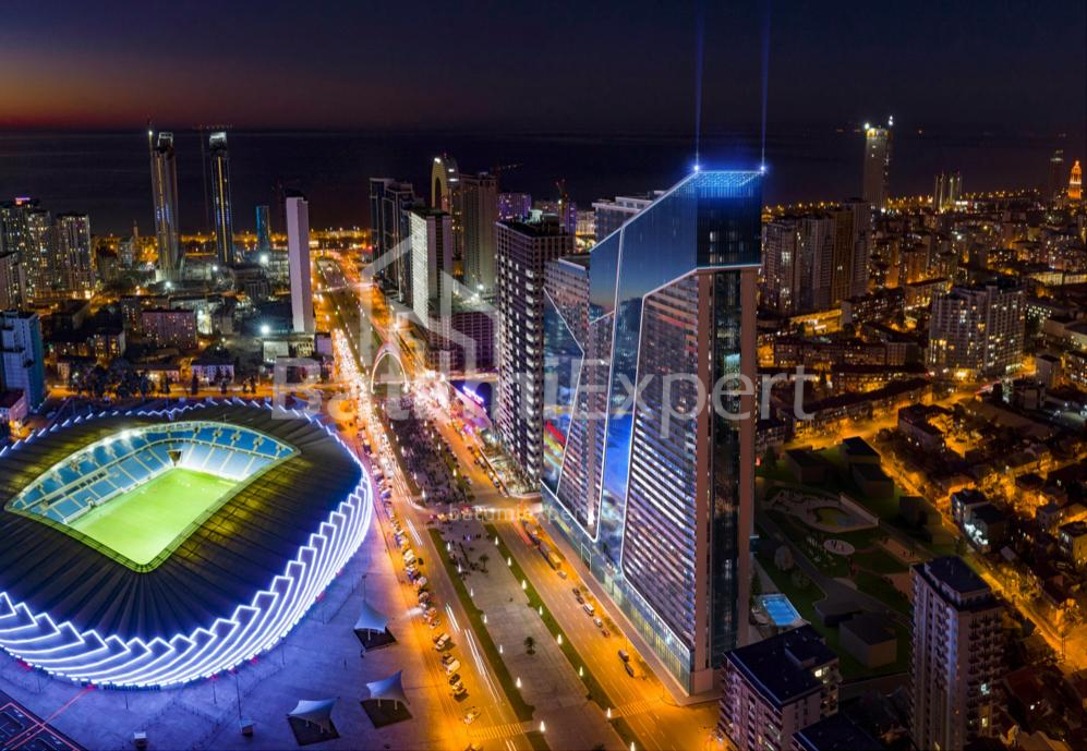 Mənzil 29.3 m² - Zhiuli Shartava, Batumi, Gürcüstan