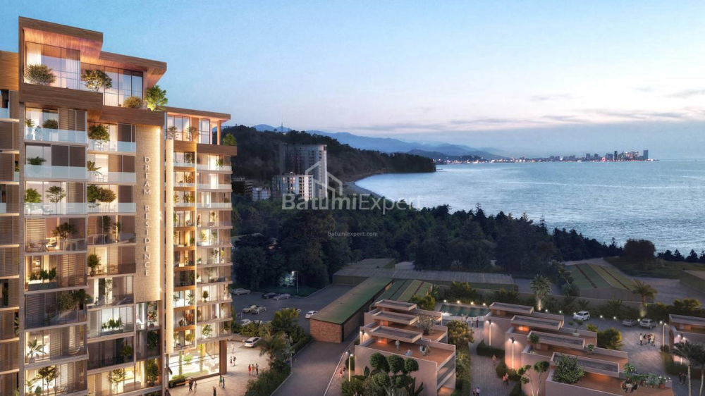 Mənzil 31.5 m² - Rustaveli, Chakvi, Gürcüstan