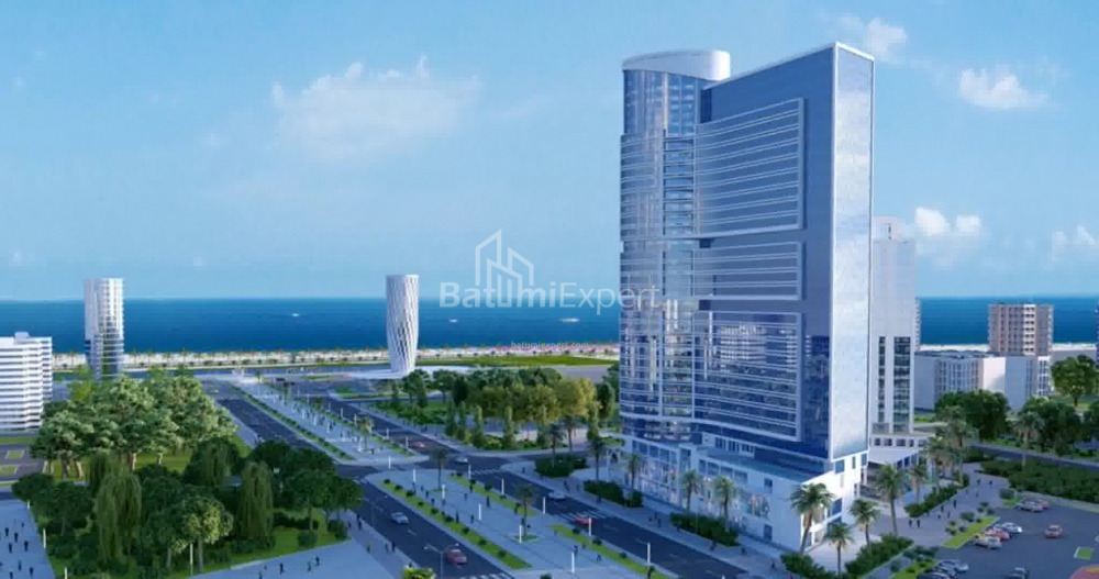Mənzil 49.2 m² - Niko Pirosmani, Batumi, Gürcüstan
