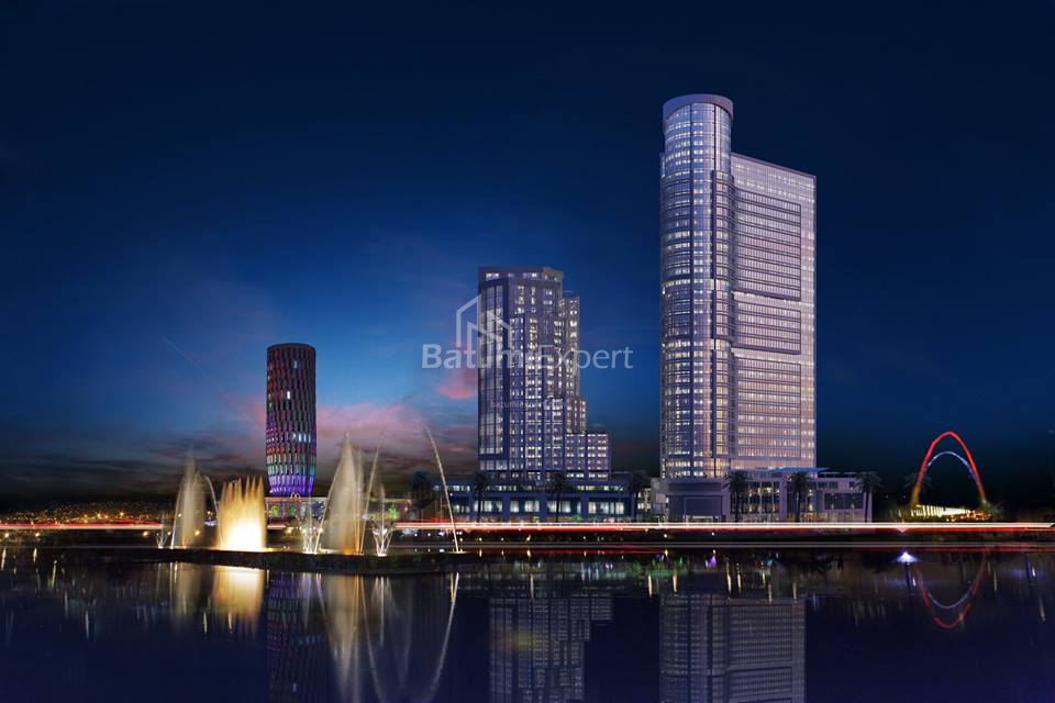 Mənzil 35.9 m² - Niko Pirosmani, Batumi, Gürcüstan