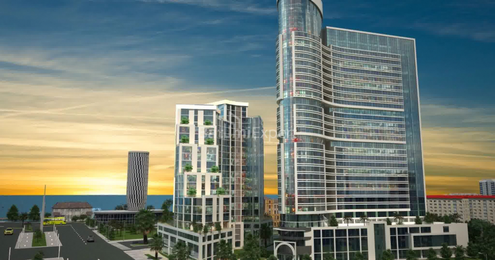 Mənzil 34.9 m² - Niko Pirosmani, Batumi, Gürcüstan