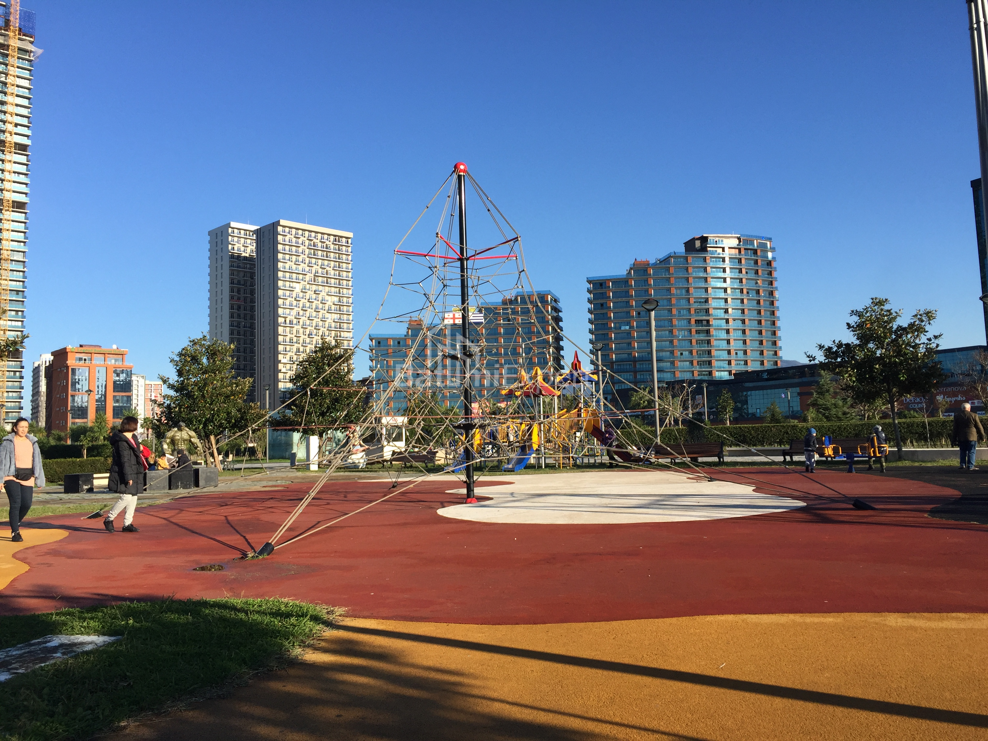Mənzil 38.4 m² - Şerif Ximşiaşvili, Batumi, Gürcüstan