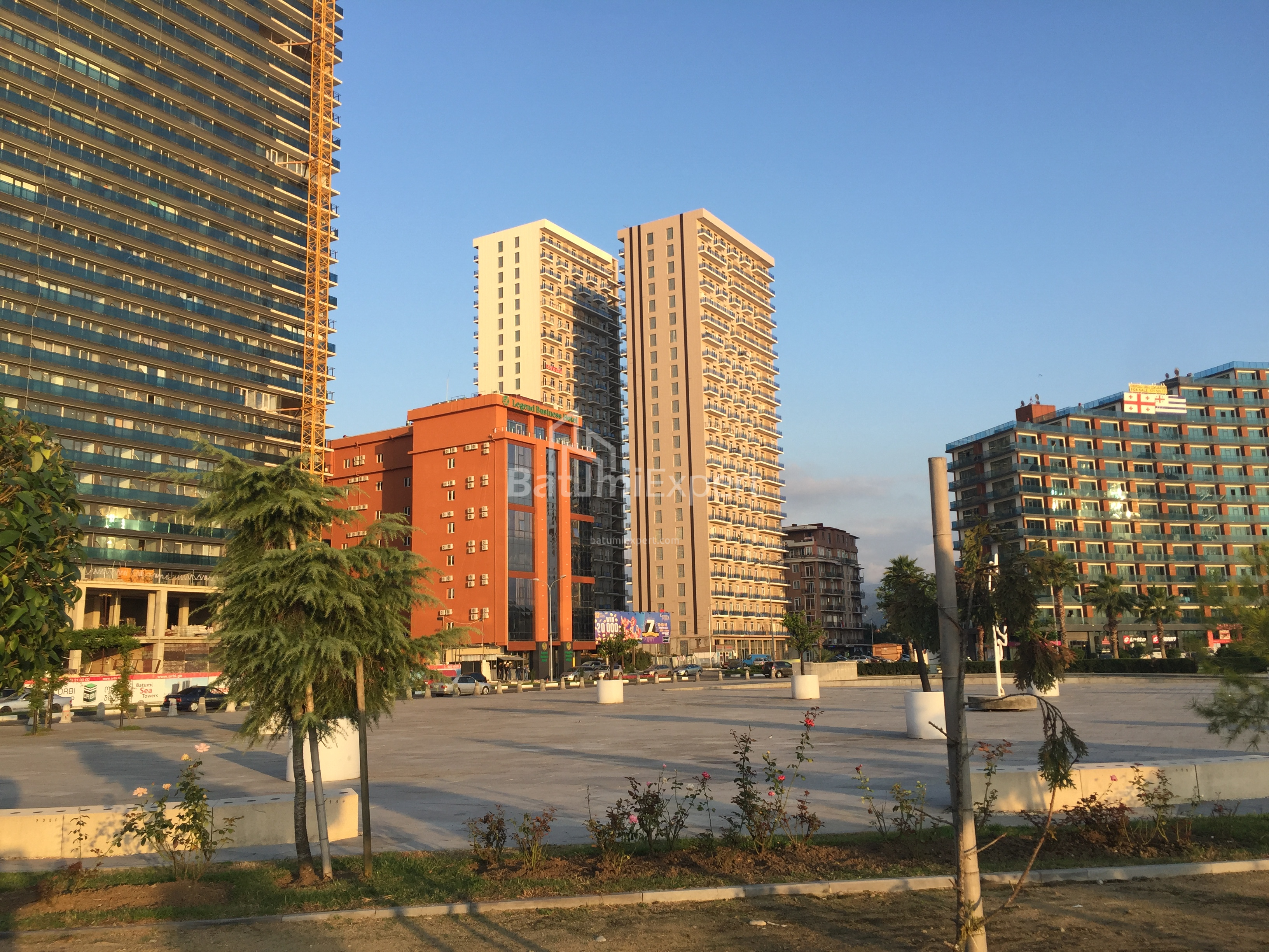 Mənzil 35 m² - Şerif Ximşiaşvili, Batumi, Gürcüstan