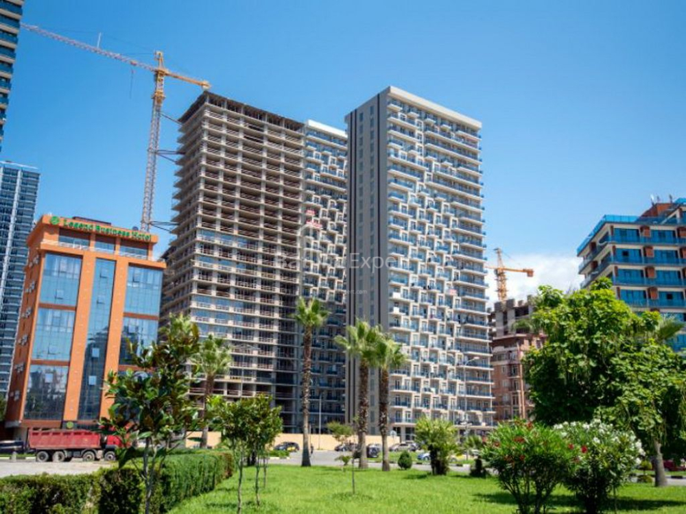 Mənzil 38.4 m² - Şerif Ximşiaşvili, Batumi, Gürcüstan