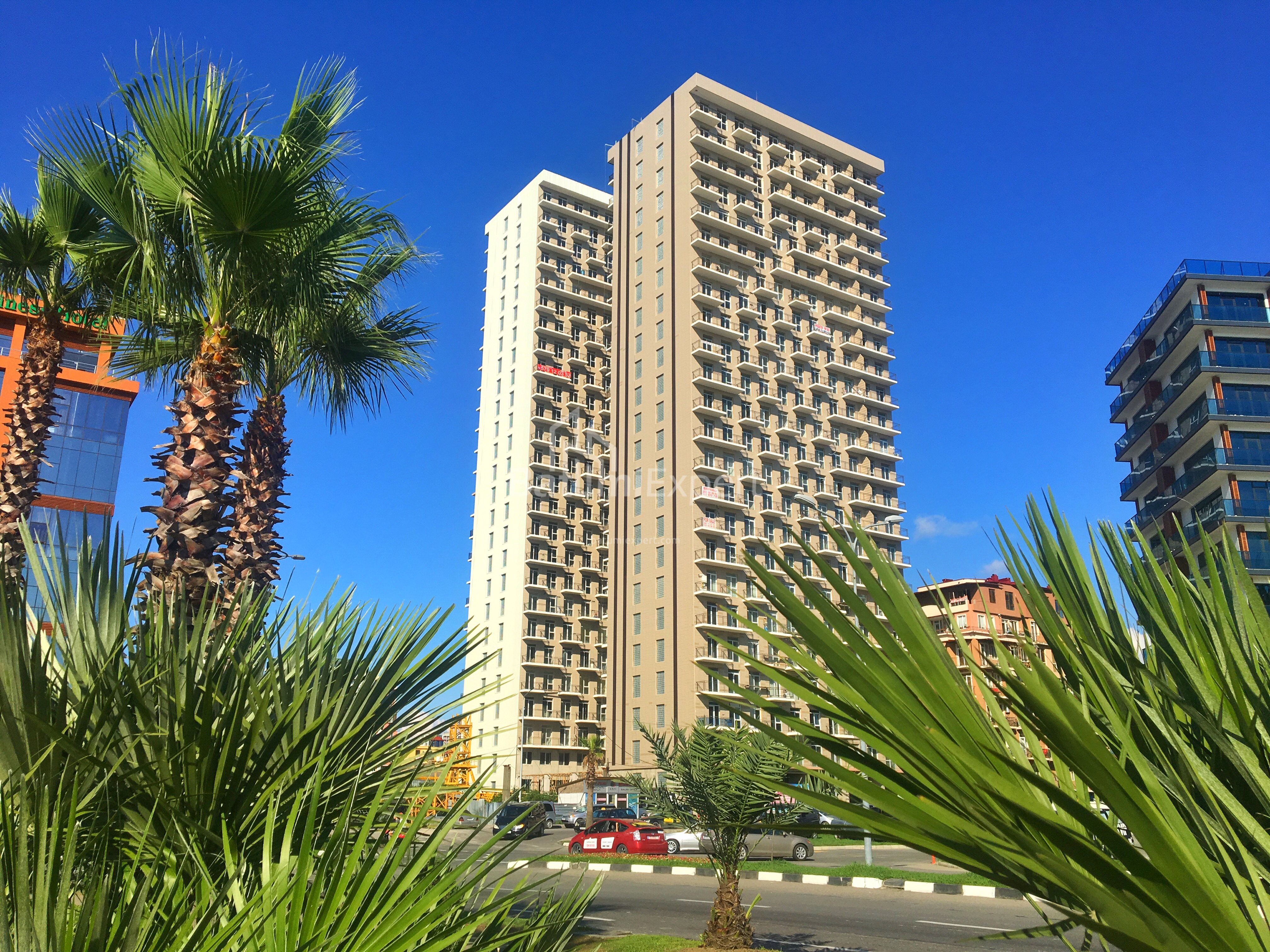 Mənzil 39.1 m² - Şerif Ximşiaşvili, Batumi, Gürcüstan