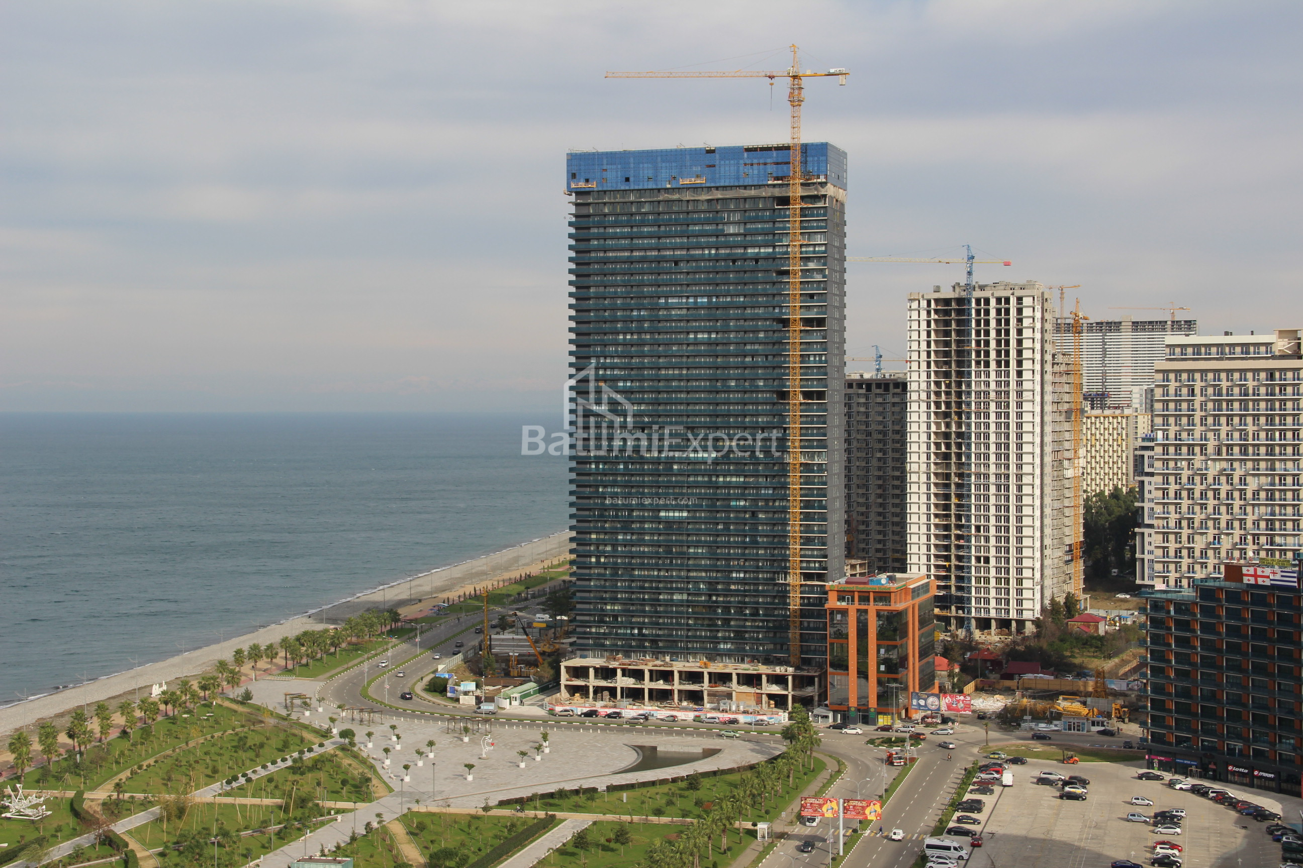 Mənzil 31 m² - Şerif Ximşiaşvili, Batumi, Gürcüstan