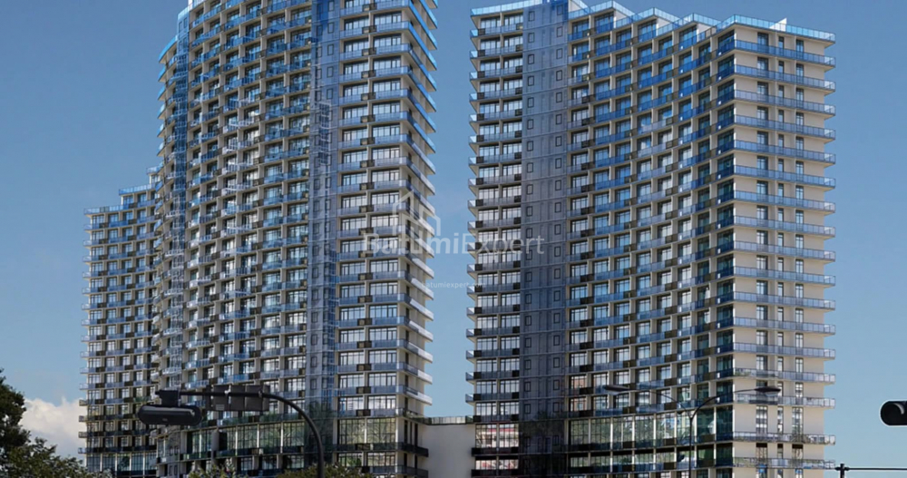 Mənzil 172.82 m² - Lech və Maria Kachinsky, Batumi, Gürcüstan