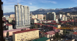 Mənzil 33.8 m² - Qəhrəmanlar Xiyabanı, Batumi, Gürcüstan