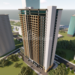 Mənzil 73 m² - Şerif Ximşiaşvili, Batumi, Gürcüstan