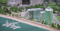 Mənzil 2-комн 38.8 m² - Lech və Maria Kachinsky, Batumi