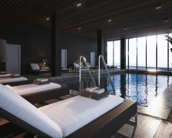 Mənzil 1-комн 33.6 m² - Şerif Ximşiaşvili, Batumi