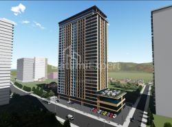 Mənzil 1-комн 33.6 m² - Şerif Ximşiaşvili, Batumi