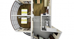 Mənzil 84.54 m² - Mezqvarta, Chakvi, Gürcüstan