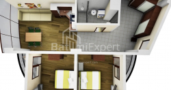 Mənzil 84.54 m² - Mezqvarta, Chakvi, Gürcüstan