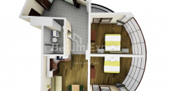 Mənzil 84.54 m² - Mezqvarta, Chakvi, Gürcüstan