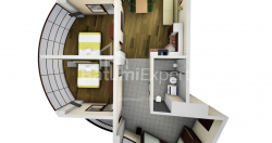 Mənzil 84.98 m² - Mezqvarta, Chakvi, Gürcüstan