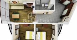 Mənzil 84.54 m² - Mezqvarta, Chakvi, Gürcüstan