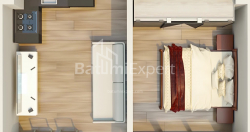 Mənzil 49.57 m² - Mezqvarta, Chakvi, Gürcüstan