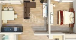 Mənzil 71.17 m² - Mezqvarta, Chakvi, Gürcüstan