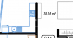 Mənzil 41.28 m² - Lech və Maria Kachinsky, Batumi, Gürcüstan
