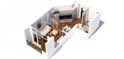 Mənzil 29.3 m² - Lech və Maria Kachinsky, Batumi, Gürcüstan