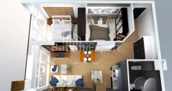 Mənzil 3-комн 57.2 m² - Lech və Maria Kachinsky, Batumi
