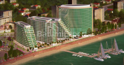 Mənzil 54.76 m² - Lech və Maria Kachinsky, Batumi, Gürcüstan