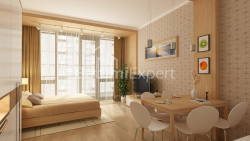 Mənzil 1-комн 34.8 m² - Lech və Maria Kachinsky, Batumi