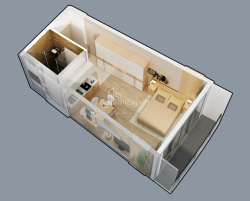Mənzil 1-комн 35 m² - Lech və Maria Kachinsky, Batumi