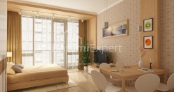 Mənzil 1-комн 35.2 m² - Lech və Maria Kachinsky, Batumi