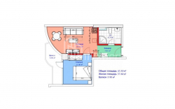 Mənzil 43.5 m² - Şerif Ximşiaşvili, Batumi, Gürcüstan