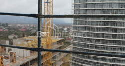 Tikilməkdə olan obyekt 35.1 m² - Lech və Maria Kachinsky, Batumi, Gürcüstan