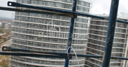 Tikilməkdə olan obyekt 35.1 m² - Lech və Maria Kachinsky, Batumi, Gürcüstan