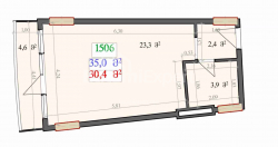 Tikilməkdə olan obyekt 1-комн 35 m² - Lech və Maria Kachinsky, Batumi