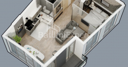 Tikilməkdə olan obyekt 2-комн 55.7 m² - Lech və Maria Kachinsky, Batumi