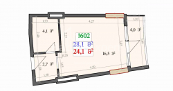 Tikilməkdə olan obyekt 1-комн 28.1 m² - Lech və Maria Kachinsky, Batumi