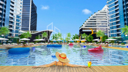 Tikilməkdə olan obyekt 34.8 m² - Lech və Maria Kachinsky, Batumi, Gürcüstan