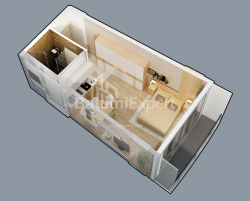 Tikilməkdə olan obyekt 1-комн 34.8 m² - Lech və Maria Kachinsky, Batumi