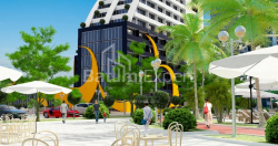 Tikilməkdə olan obyekt 1-комн 35 m² - Lech və Maria Kachinsky, Batumi