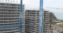 Tikilməkdə olan obyekt 35.1 m² - Lech və Maria Kachinsky, Batumi, Gürcüstan