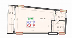 Tikilməkdə olan obyekt 1-комн 34.9 m² - Lech və Maria Kachinsky, Batumi
