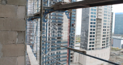 Tikilməkdə olan obyekt 30.7 m² - Lech və Maria Kachinsky, Batumi, Gürcüstan